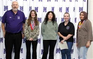  Bobcats Recognized at State VASE Meet